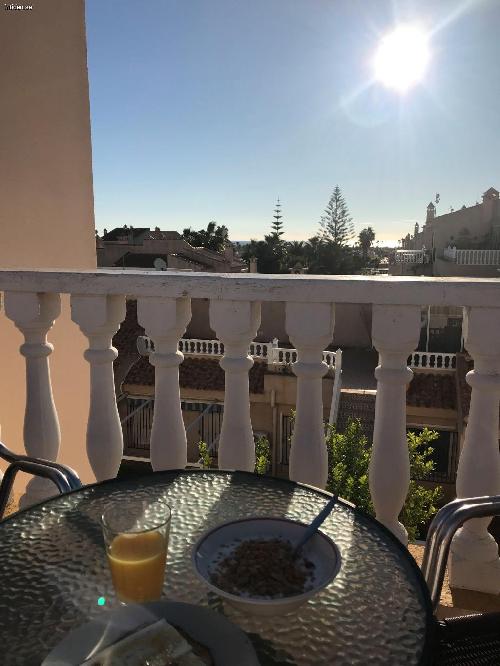 Mysigt radhus i Playa Flamenca