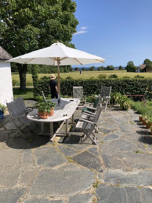 Skånelänga med havsutsikt