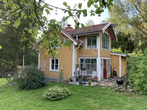 Sekelskifteshus på Blidö