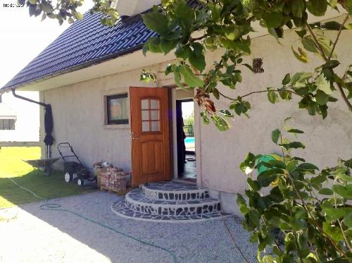 Charmigt nära hav & strand