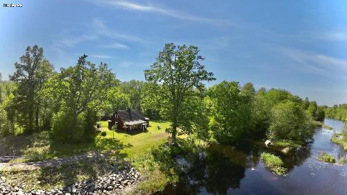 Semesterhus Emålund vid Emån