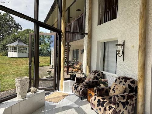 Lyxvilla vid golfbanan