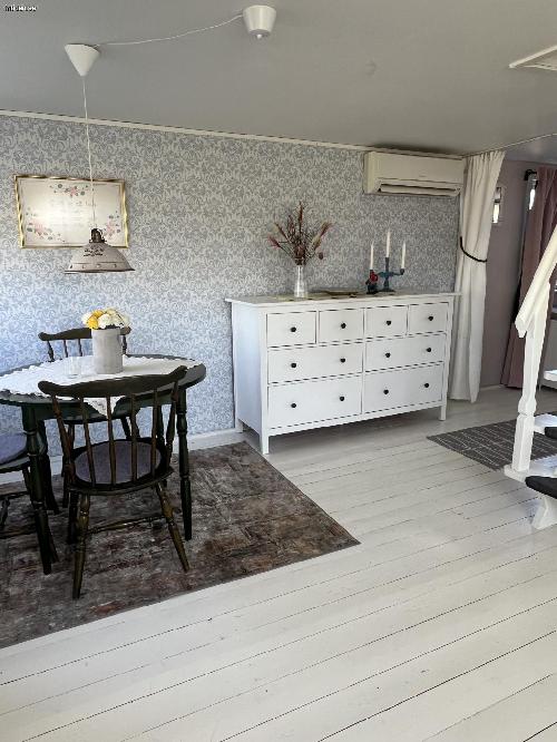 Stuga med havsutsikt på Öland