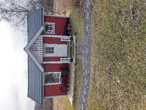 Stuga 40 kvadratm, 4 bäddar