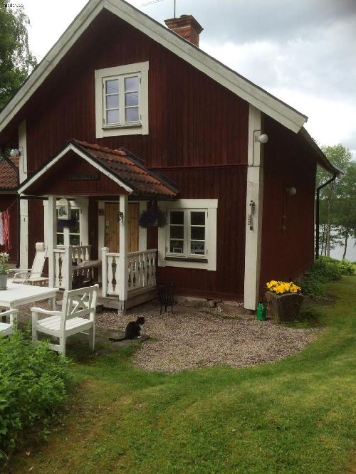 Smultronställe med privat sjöt