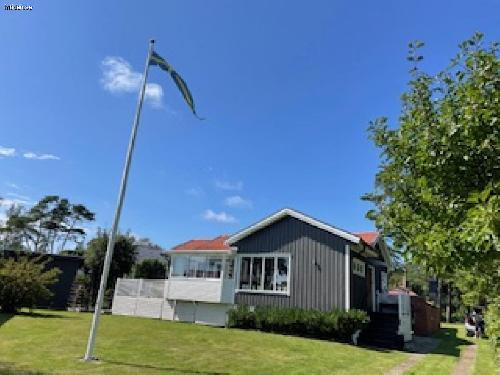 Havsnära fritidshus välutrust