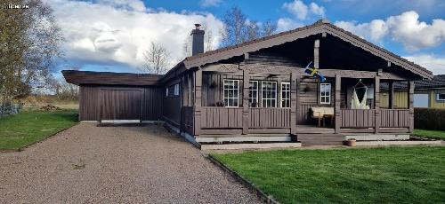 Norwegische Berghütte