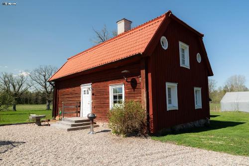 Härligt gårdshus på bondgård