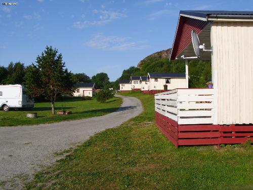 Campingplatz mit Hütten