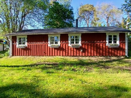 Stuga i hjärtat av Småland