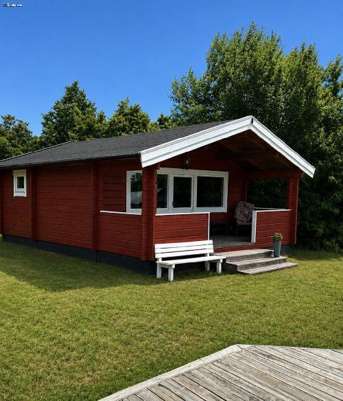 Havsutsikt nära havet på Öland