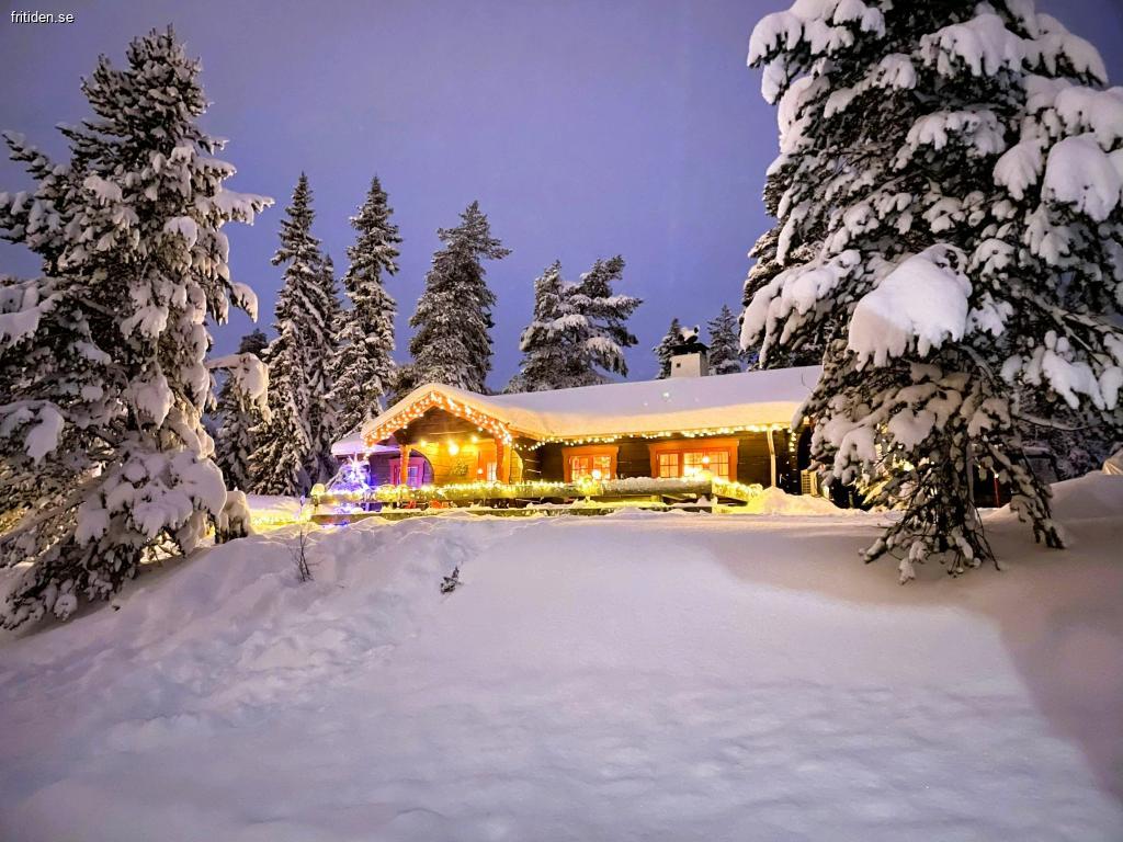 Mysig timmerstuga i Tandådalen