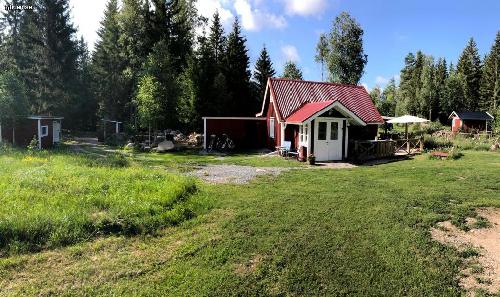 Ferienhaus an Fluss und See