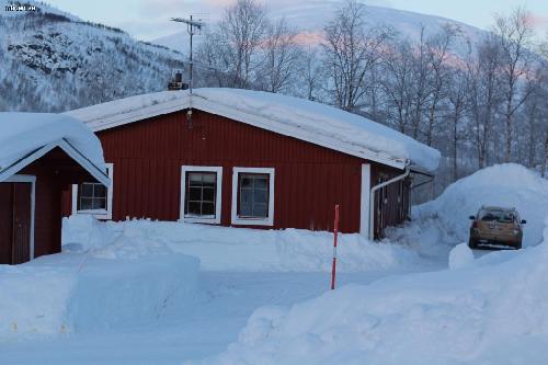 Mysig stuga i Hemavan-Klippen