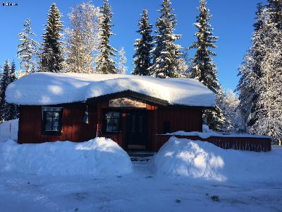 Sälen 6 b. braskamin och bastu