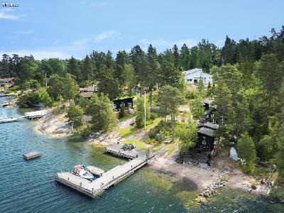 Sjötomt  Stockholms skärgård