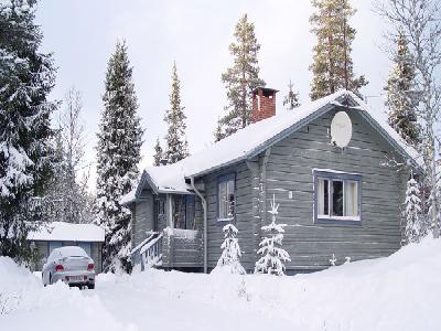 Mysig stuga i Sälenfjällen