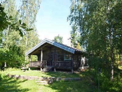 Cosy log cabins