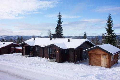 Fritidshus vid Långberget