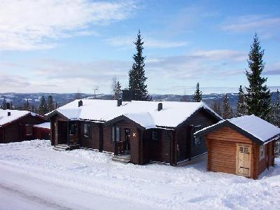 Fritidshus vid Långberget