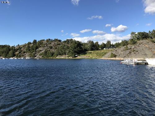 Härligt skärgårdshus vid havet