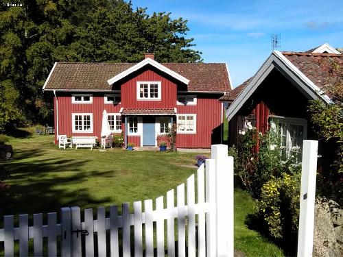 Veranda nära Hav och Strand
