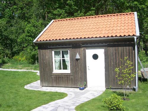 Nice guest cottage, Baskemölla