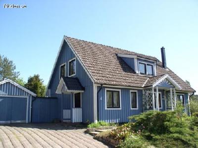 Trivsamt villa på landet