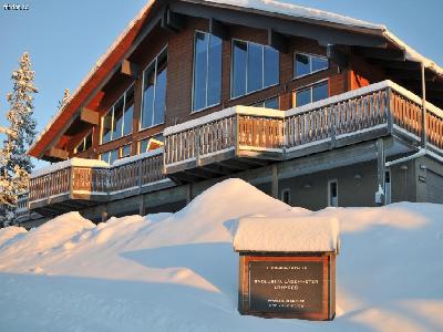 Panoramic view  ski-in/ski-out