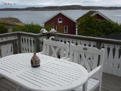 Fiskarstuga med panoramautsikt