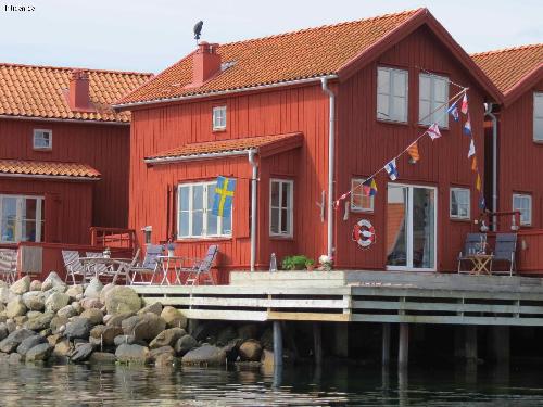 Huset i havet på Käringön