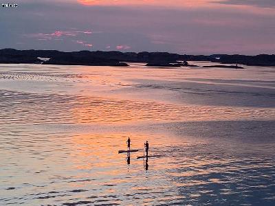 10 m. från havet på Klädesholm