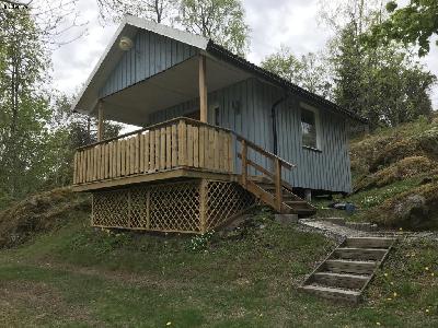 Cottage near Bullaresjön.