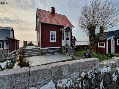 Hus Stuga Karlskrona skärgård