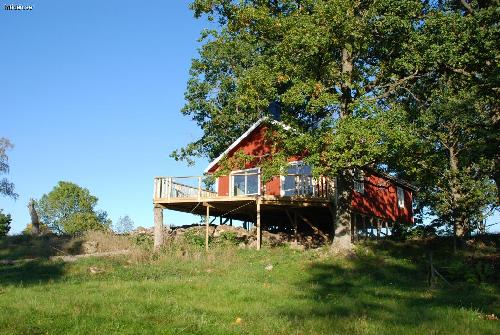 Stuga med storslagna vyer