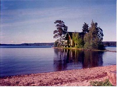 Cozy Cape Cabin in Dalsland