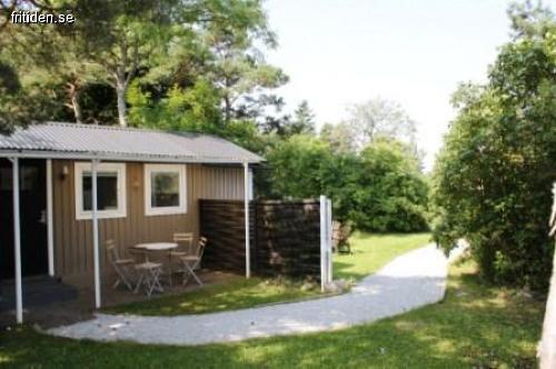 Kleine Hütte in Visby/Kneippby