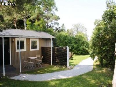 Kleine Hütte in Visby/Kneippby