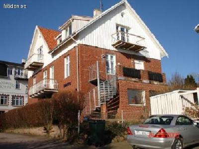 Dachwohnung in Mölle im Sommer