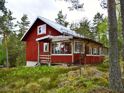 Beautiful newbuilt house.