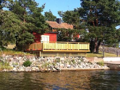 Small house by the sea