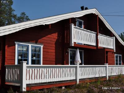 Sälen in Sunmer, 10 houses