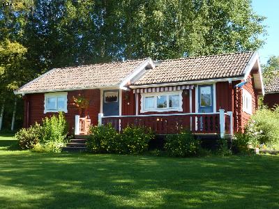 Stuga med Siljanutsikt