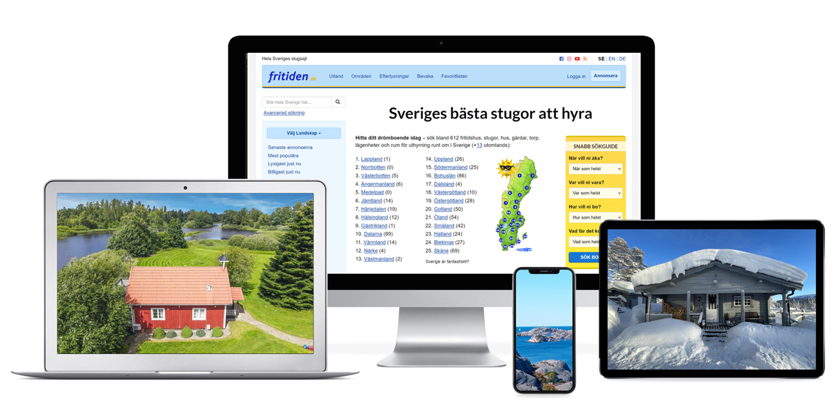 Stuga Bara vara logotyp