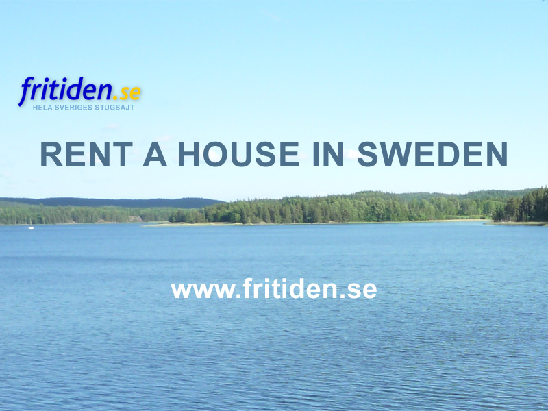 Vacation Home Rentals In Sweden Fritiden Se