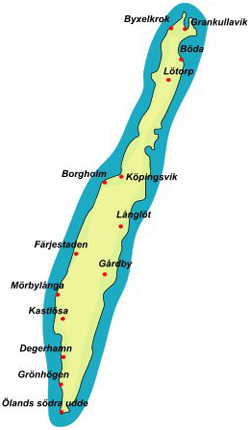 Öland, Schweden