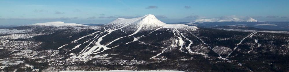 Schöne Häuser und Berghütten in Lofsdalen für den Urlaub im Sommer und Winter