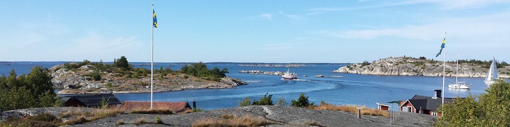 Mieten sie im Sommer ein Ferienhaus oder eine gemütliche Hütte im Stockholmer Schärengarten