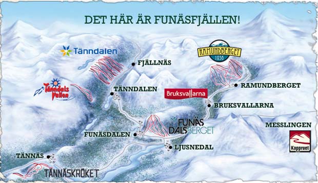 Karta Tänndalen Sverige | Karta 2020