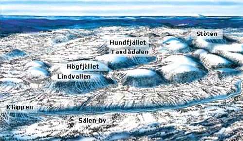 Sälen in Sweden and its cabins on the mountain - fritiden.se